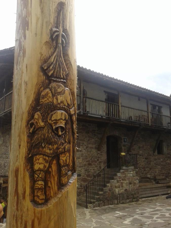 Albergue Olasenea Aterpea Zubieta Екстер'єр фото