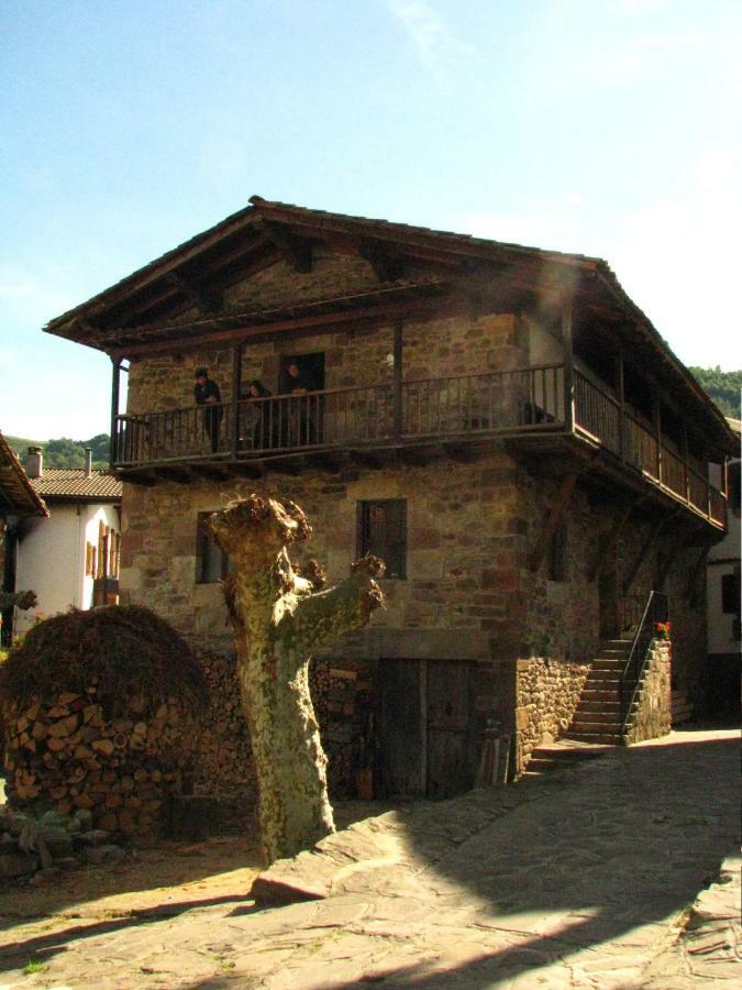 Albergue Olasenea Aterpea Zubieta Екстер'єр фото