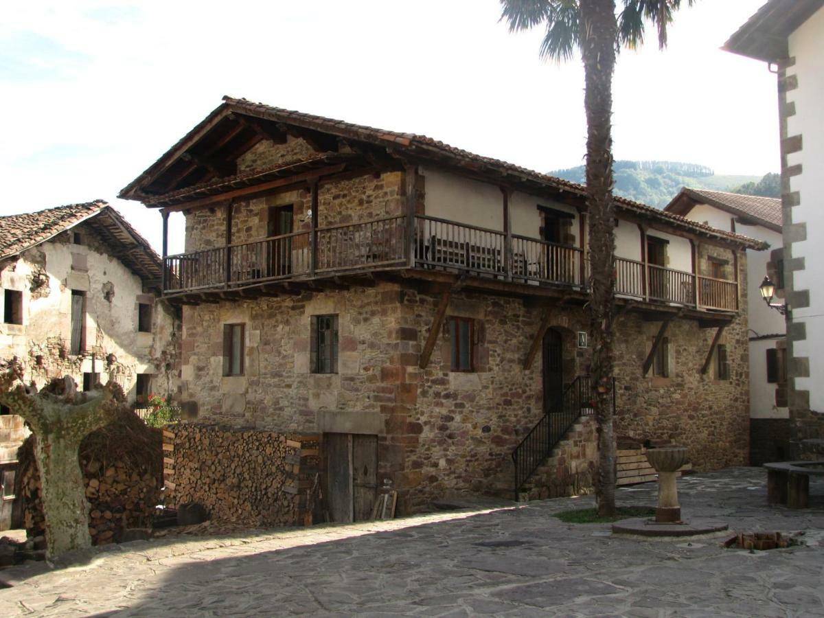 Albergue Olasenea Aterpea Zubieta Екстер'єр фото