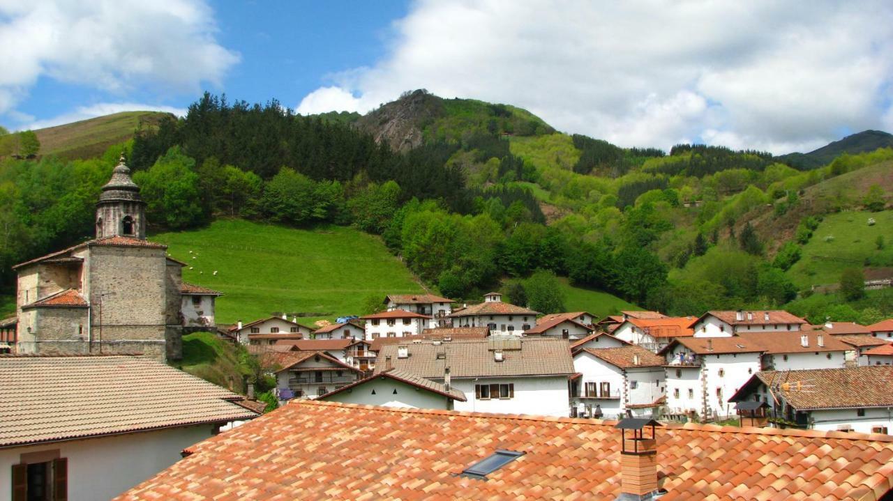 Albergue Olasenea Aterpea Zubieta Екстер'єр фото