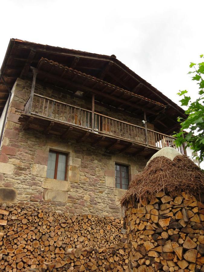 Albergue Olasenea Aterpea Zubieta Екстер'єр фото