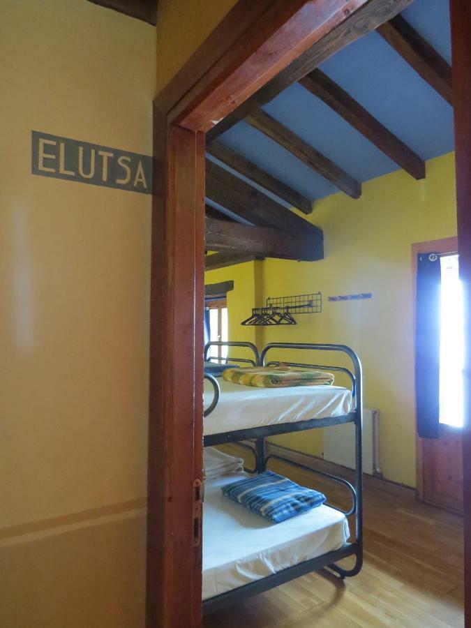 Albergue Olasenea Aterpea Zubieta Екстер'єр фото