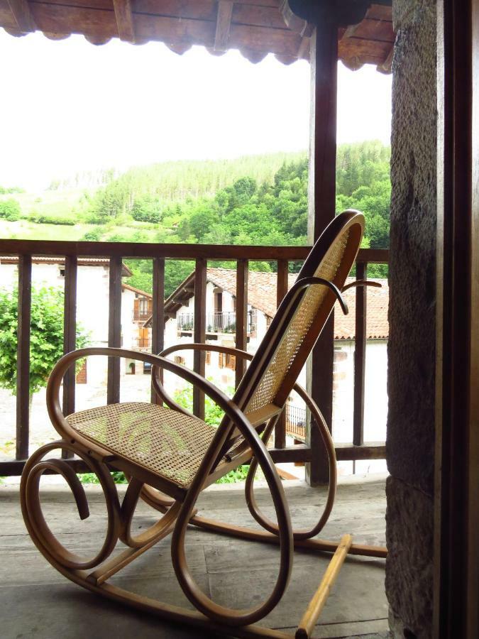 Albergue Olasenea Aterpea Zubieta Екстер'єр фото
