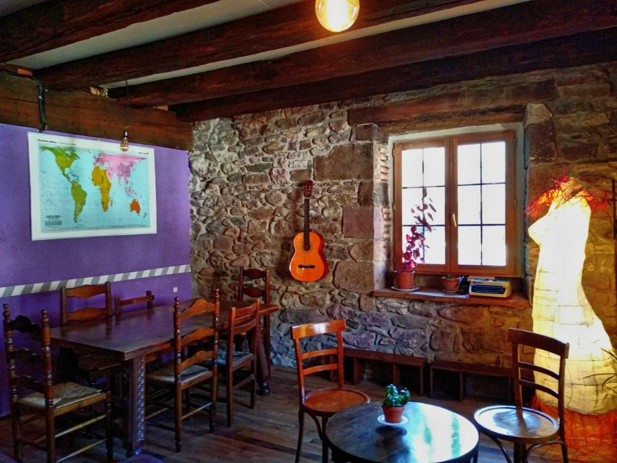 Albergue Olasenea Aterpea Zubieta Екстер'єр фото